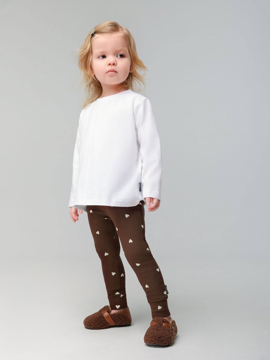 Bodo Легинсы 584541 29-8MU коричневый (экрю)