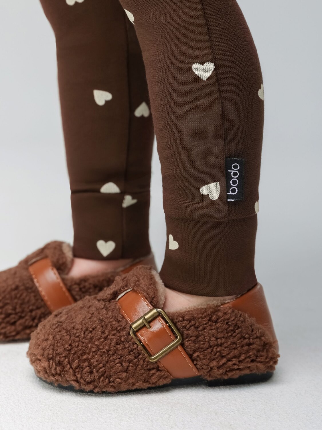 Bodo Легинсы 584541 29-8MU коричневый (экрю)