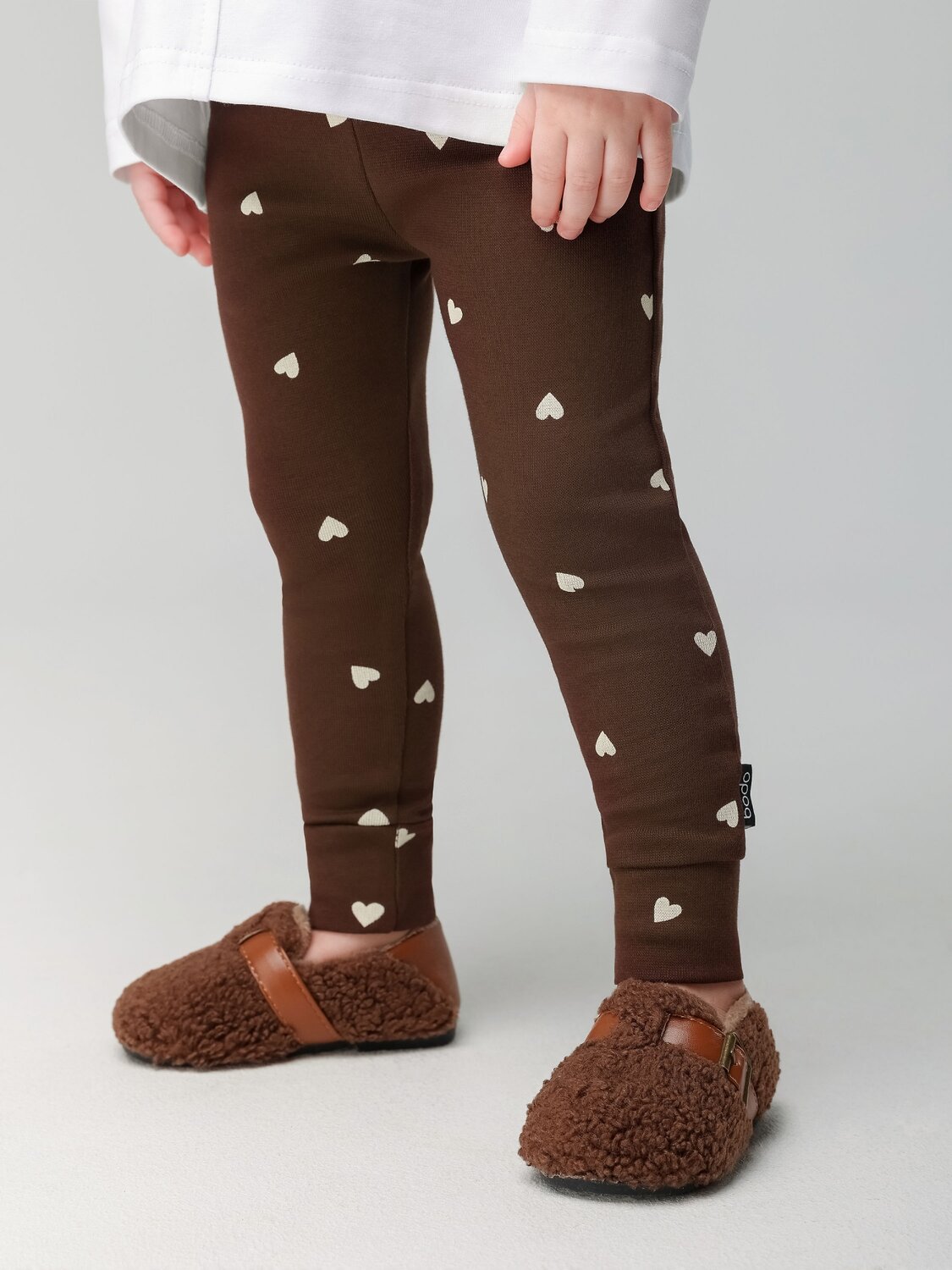 Bodo Легинсы 584541 29-8MU коричневый (экрю)