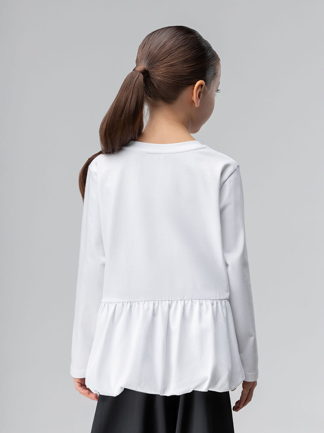 Bodo Лонгслив 584542 7-308MU белый