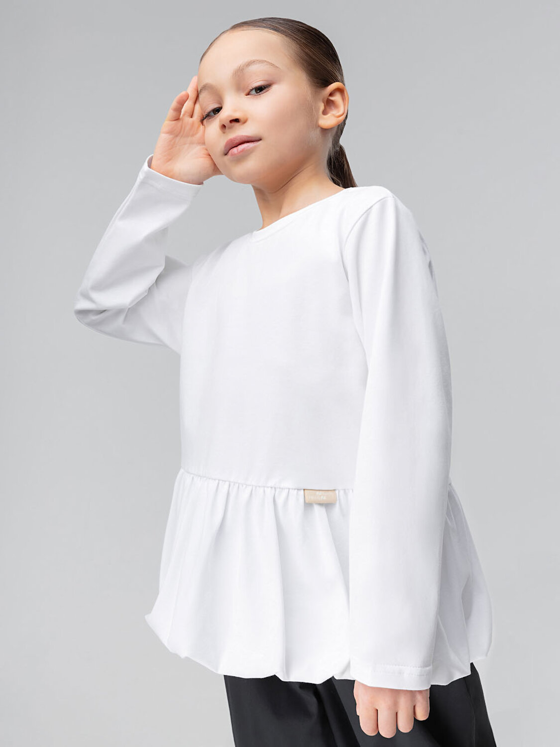 Bodo Лонгслив 584542 7-308MU белый