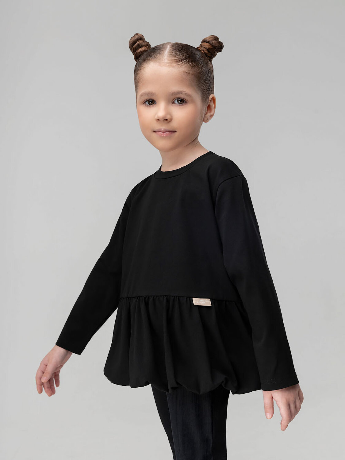 Bodo Лонгслив 584543 7-308MU черный