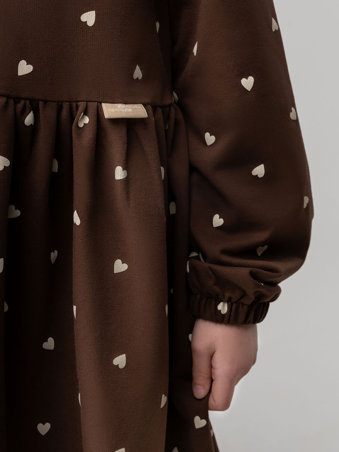 Bodo Платье 584544 18-167MD коричневый (экрю)