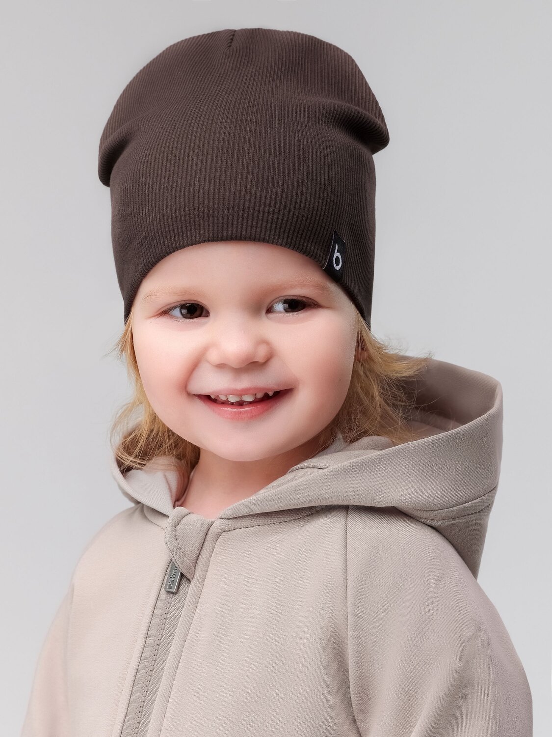 Bodo Шапка 584550 23-22MU темно-коричневый