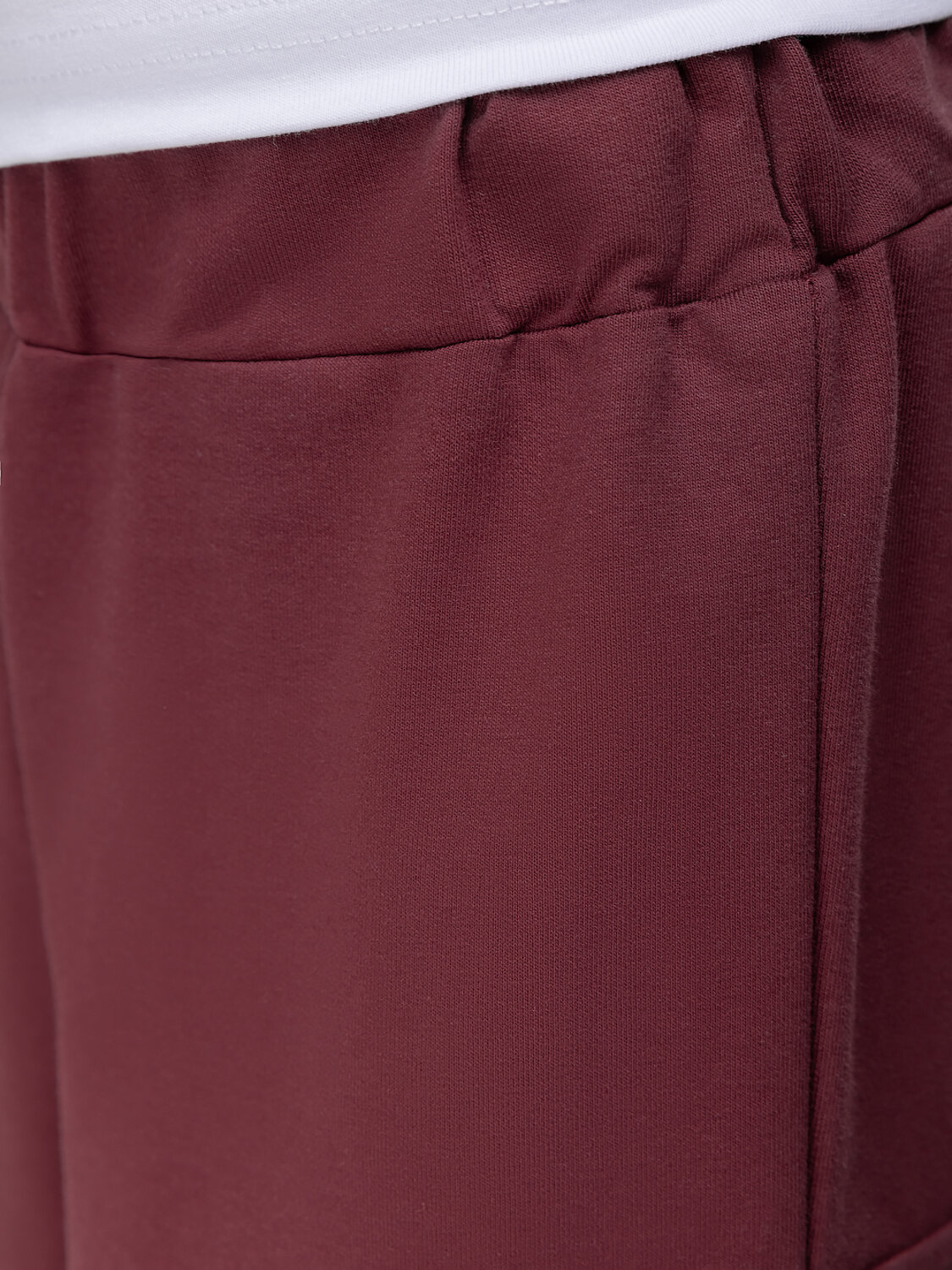 Bodo Шорты 584552 8-89МU бордовый (белый)