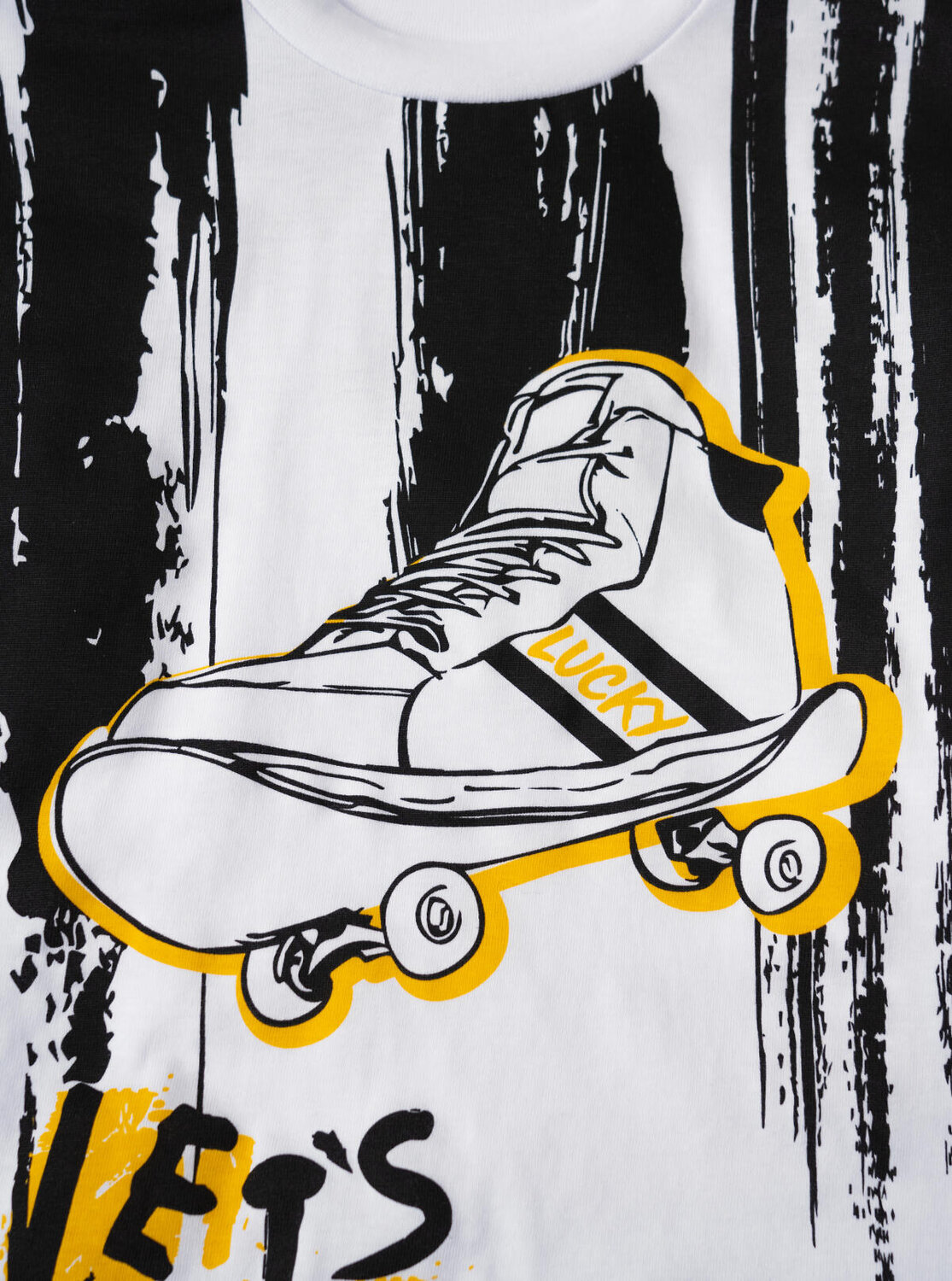 PLAYTODAY Фуфайка 584554 12611303 белый,черный