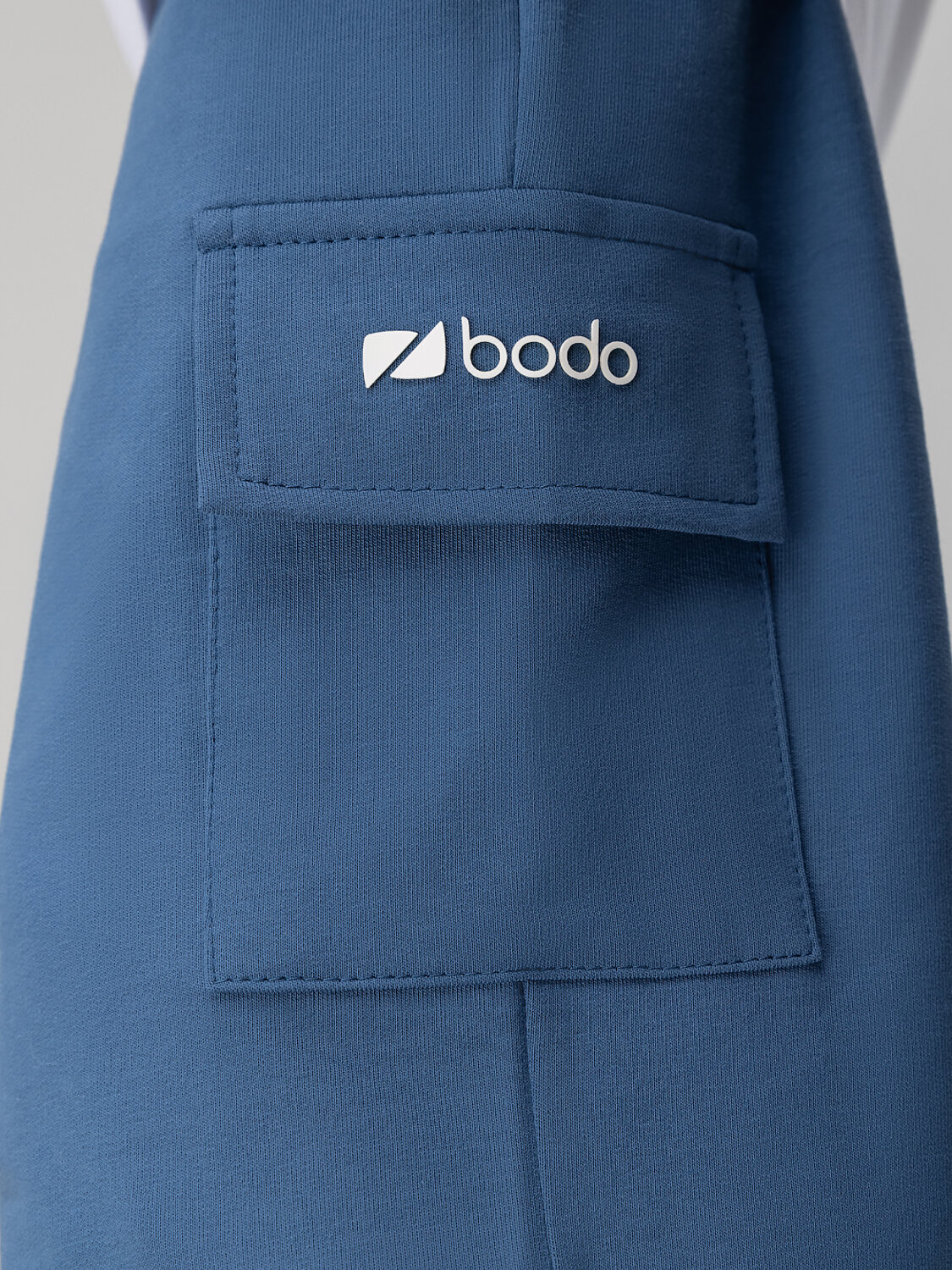 Bodo Шорты 584555 8-89МU деним (белый)