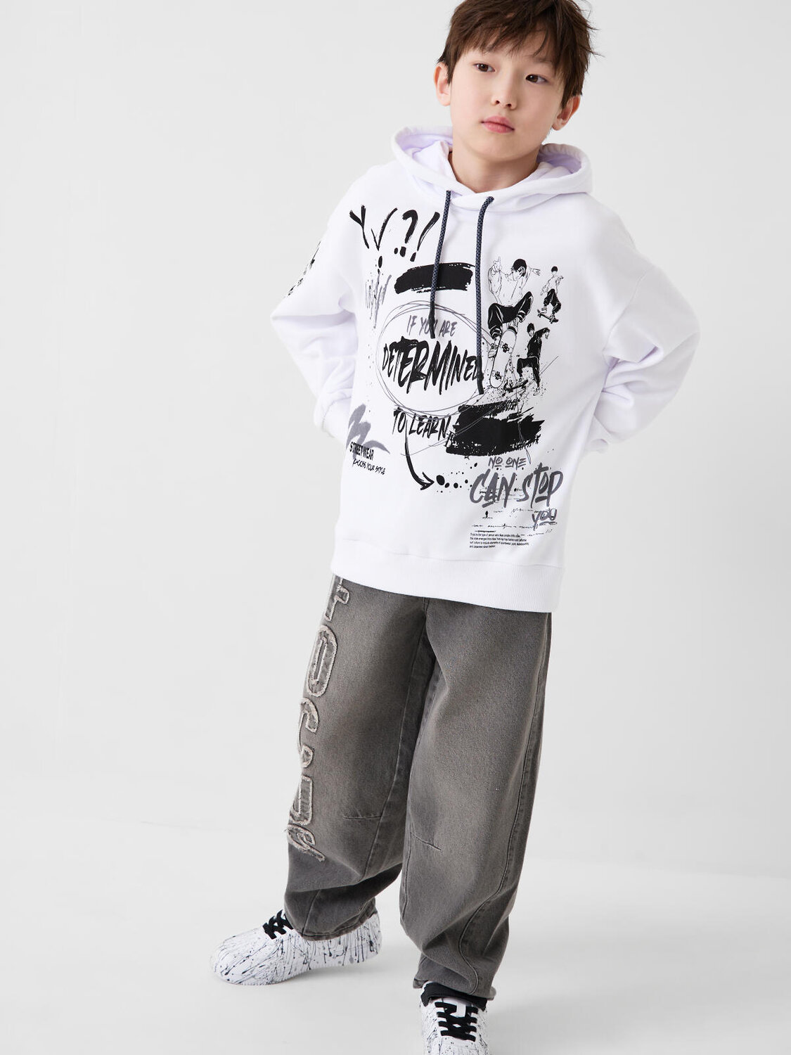 PLAYTODAY Толстовка 584556 12611308 белый