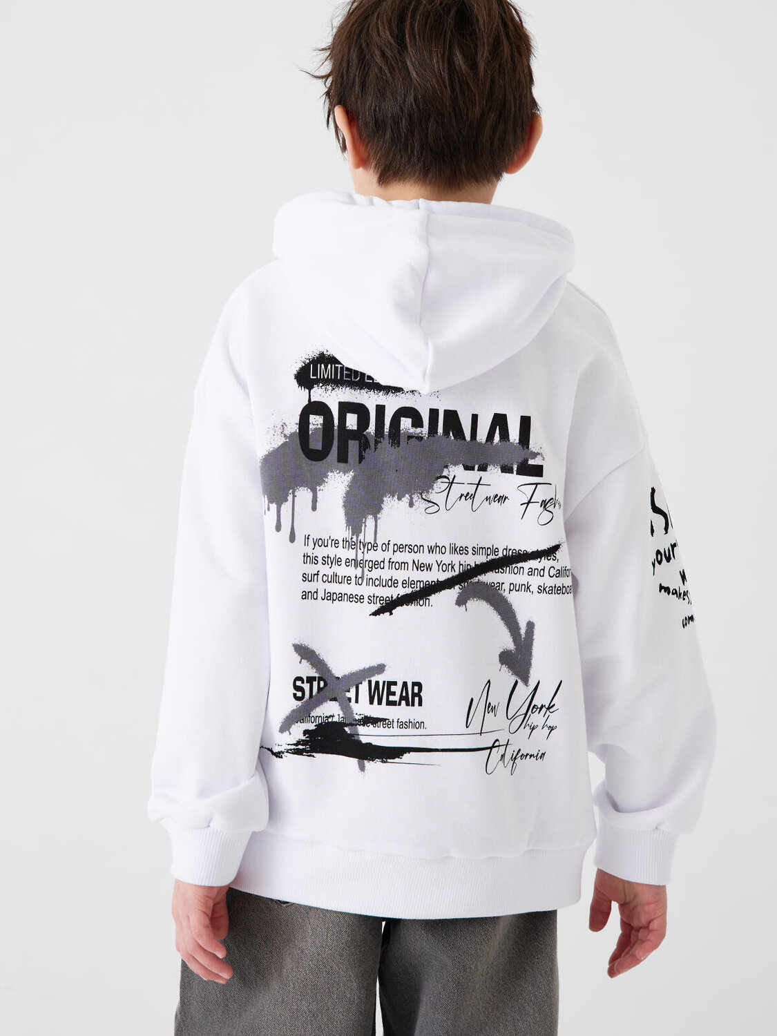 PLAYTODAY Толстовка 584556 12611308 белый