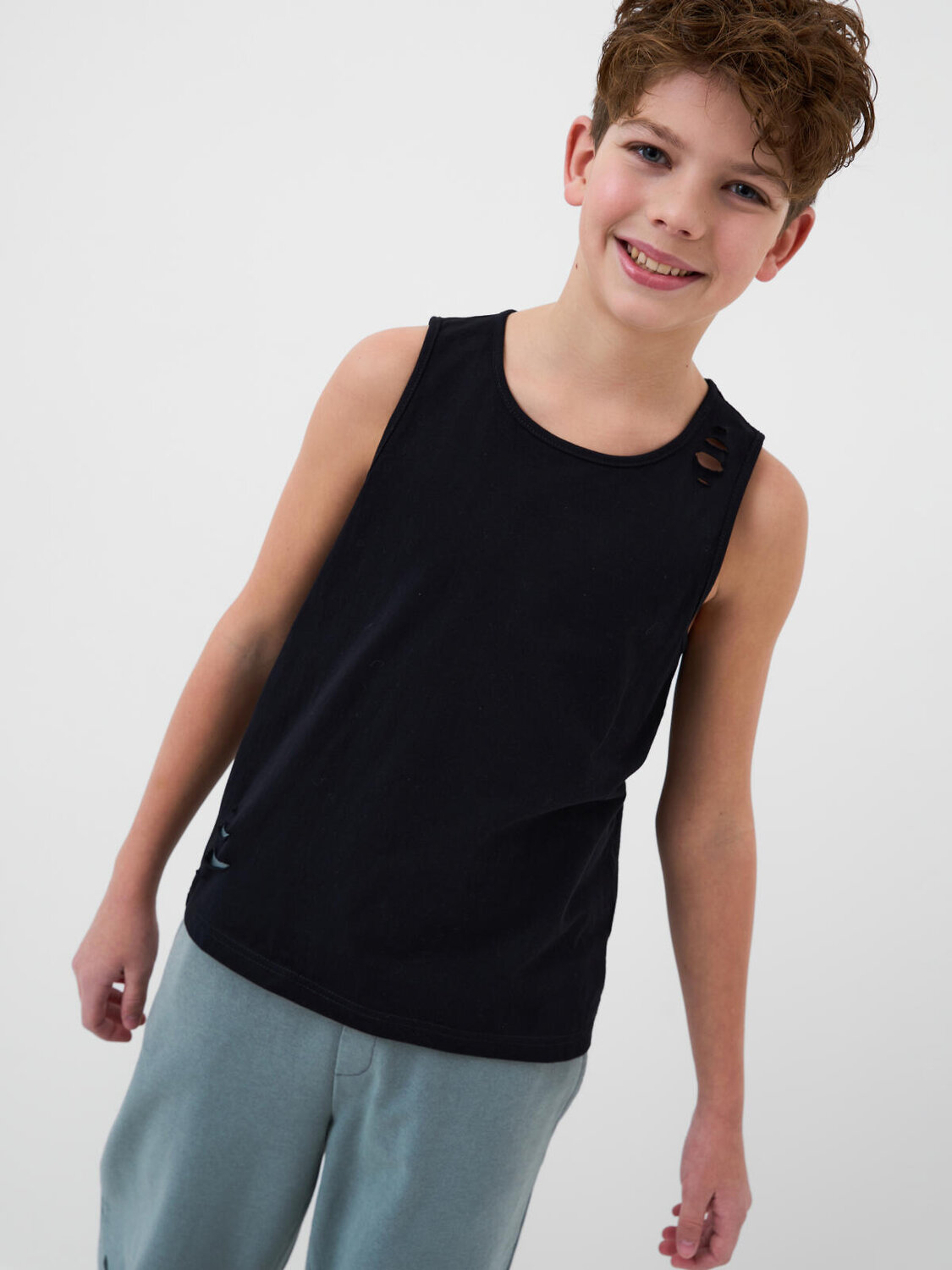 PLAYTODAY Майка 584557 12611529 черный