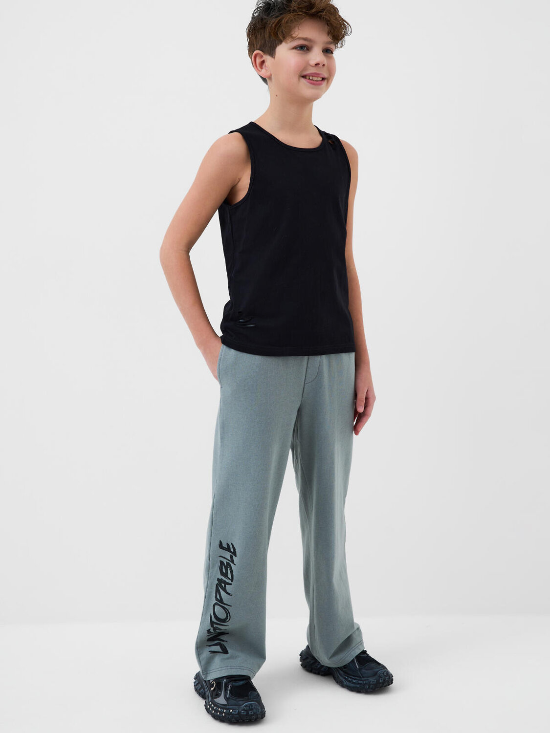 PLAYTODAY Майка 584557 12611529 черный