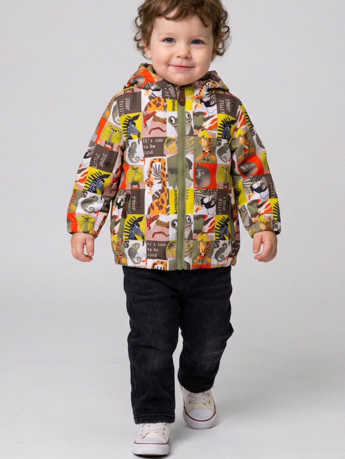 PLAYTODAY Куртка 584560 12613015 разноцветный