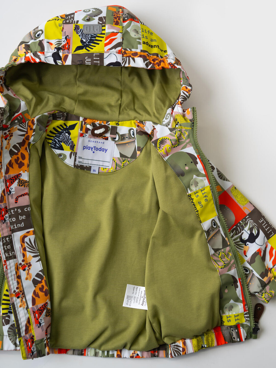 PLAYTODAY Куртка 584560 12613015 разноцветный