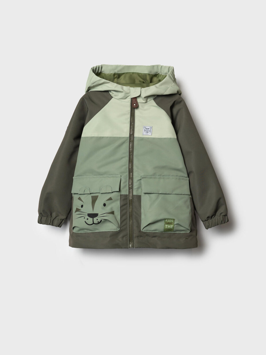PLAYTODAY Куртка 584561 12613017 светло-зеленый,зеленый,темно-зеленый