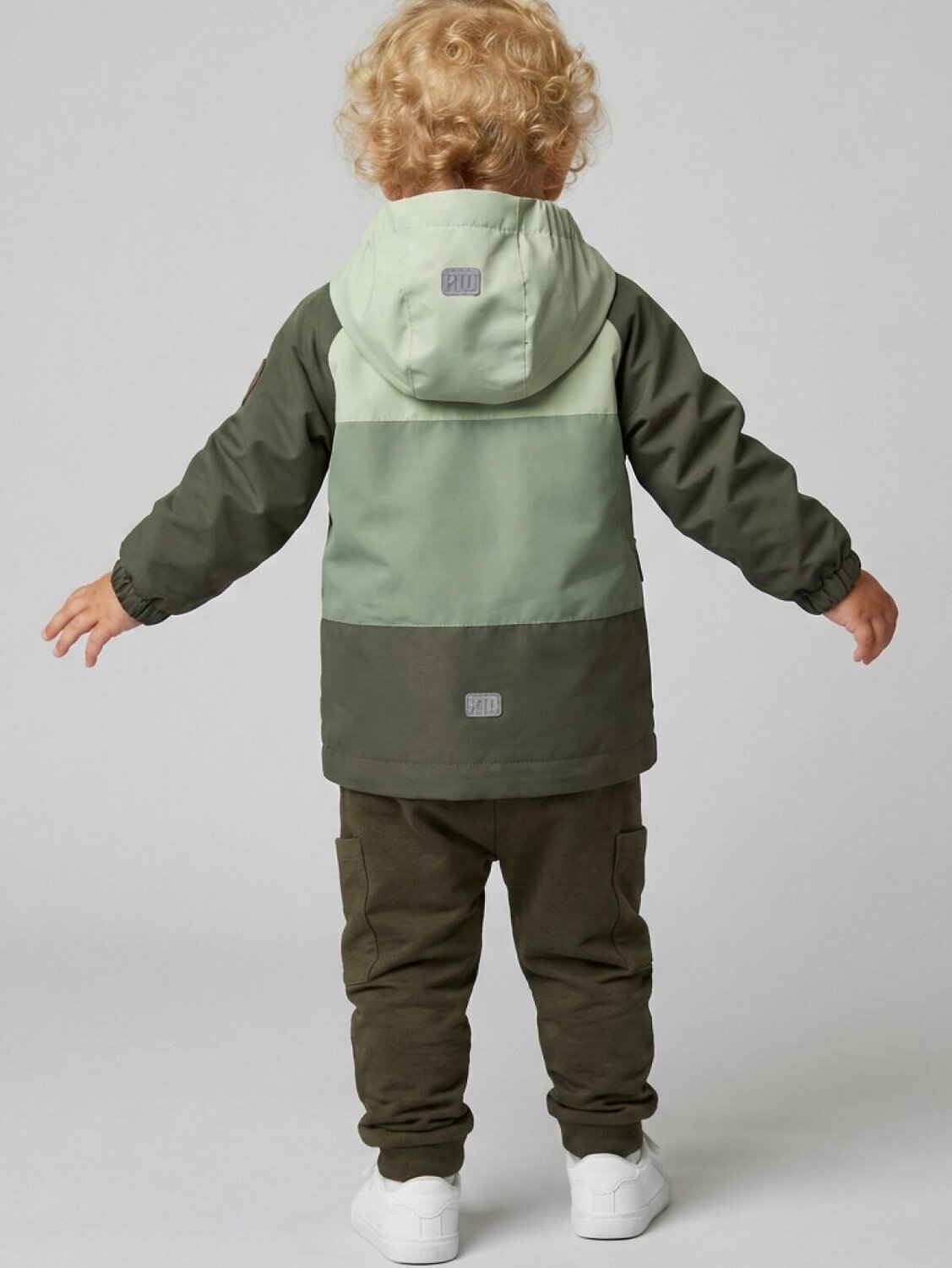 PLAYTODAY Куртка 584561 12613017 светло-зеленый,зеленый,темно-зеленый