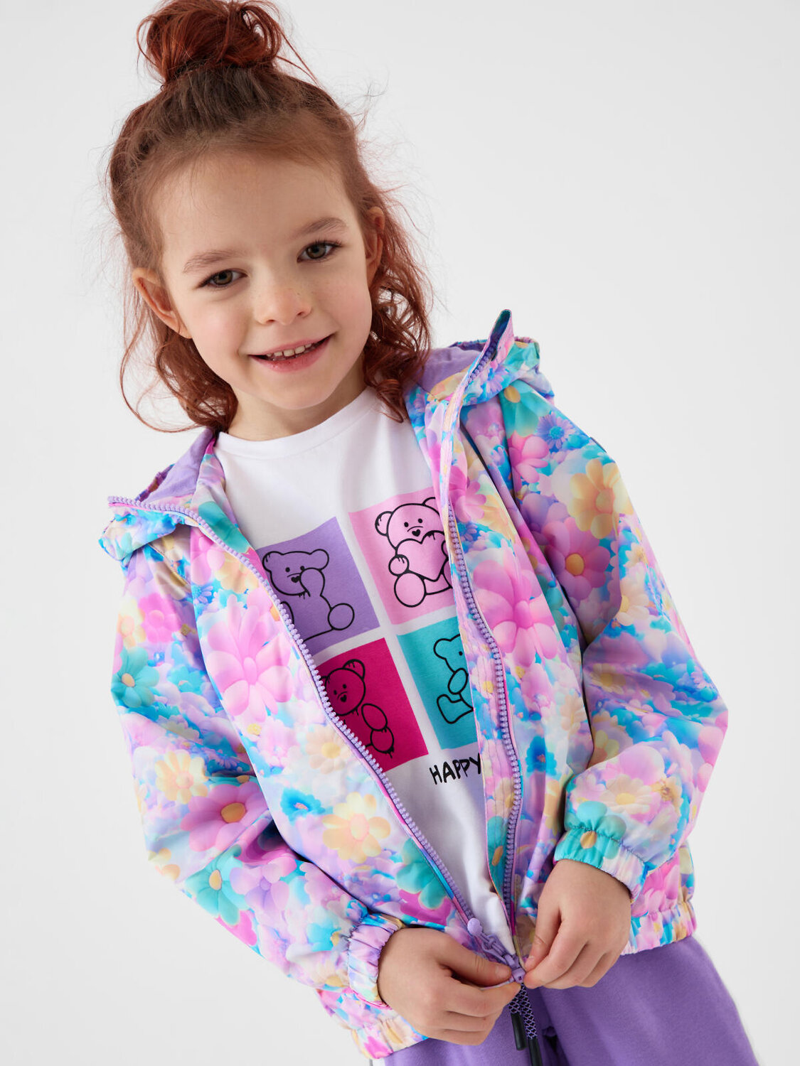 PLAYTODAY Куртка 584562 12622058 разноцветный