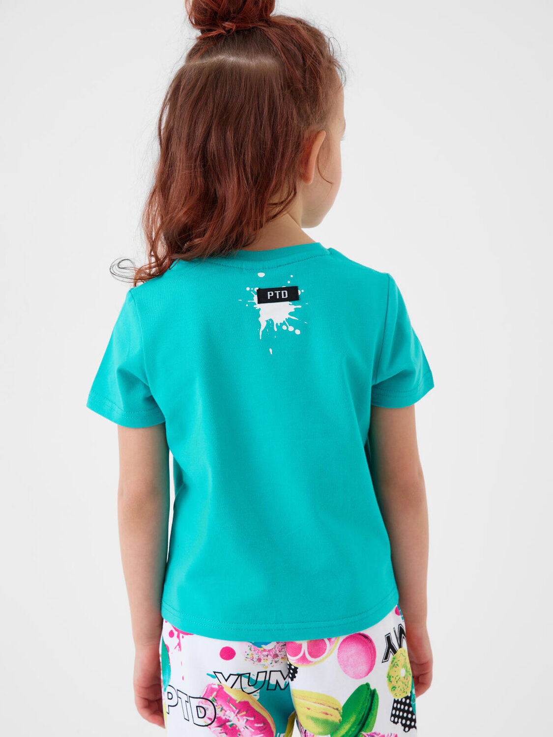 PLAYTODAY Фуфайка 584565 12622270 бирюзовый