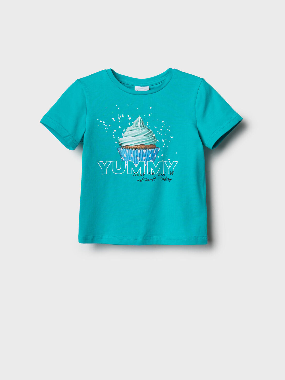 PLAYTODAY Фуфайка 584565 12622270 бирюзовый