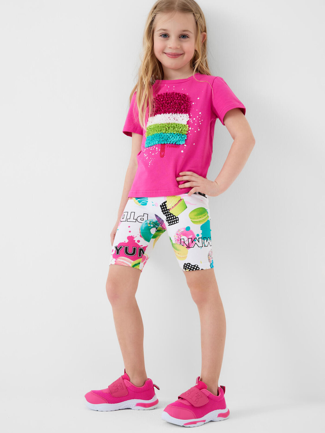 PLAYTODAY Фуфайка 584566 12622271 розовый