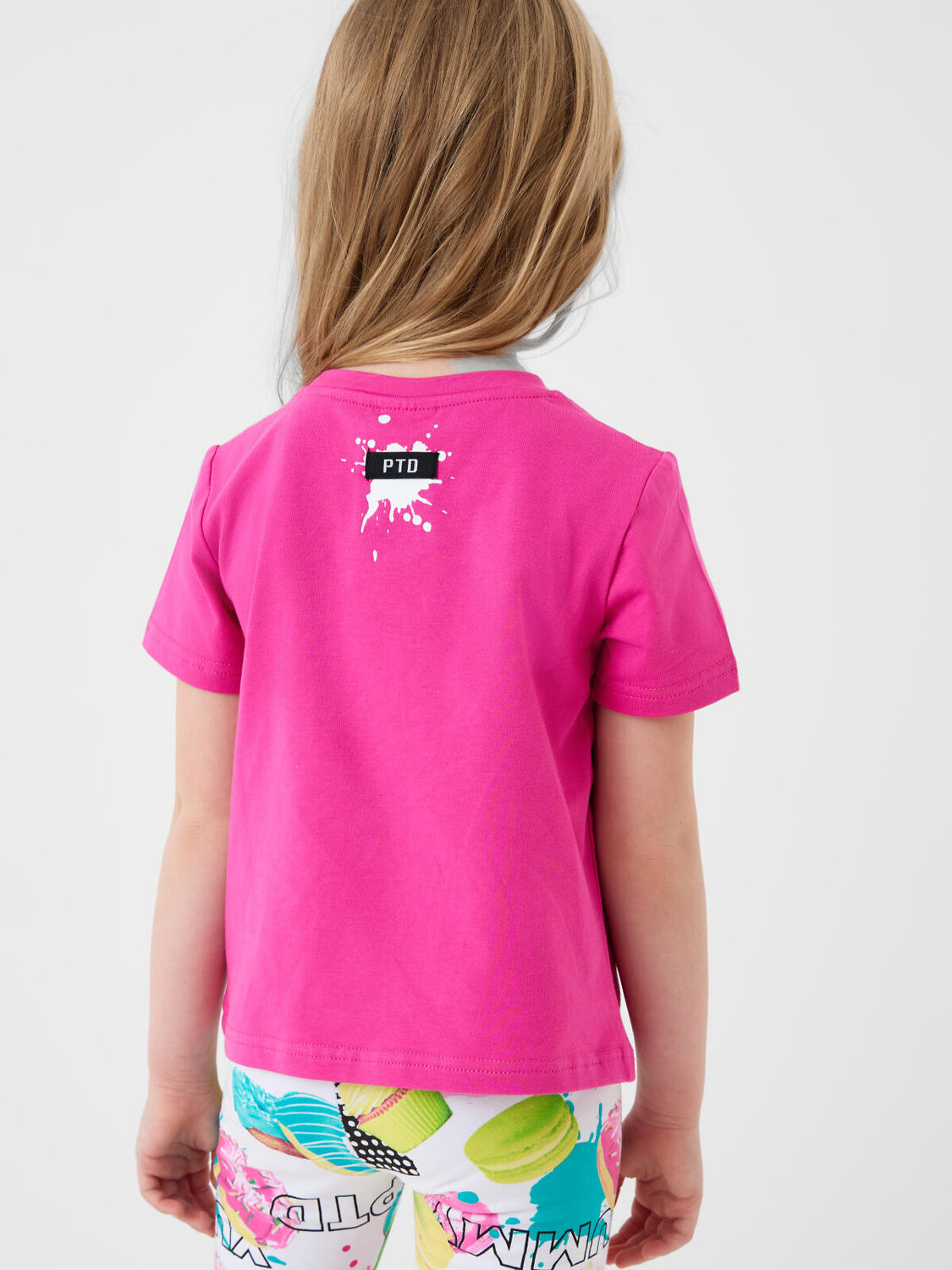 PLAYTODAY Фуфайка 584566 12622271 розовый