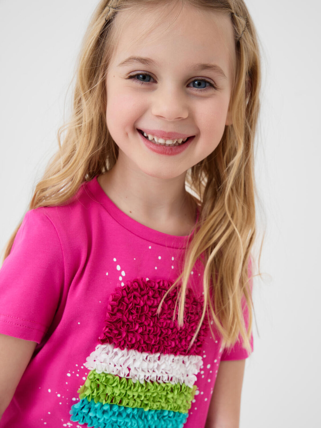 PLAYTODAY Фуфайка 584566 12622271 розовый