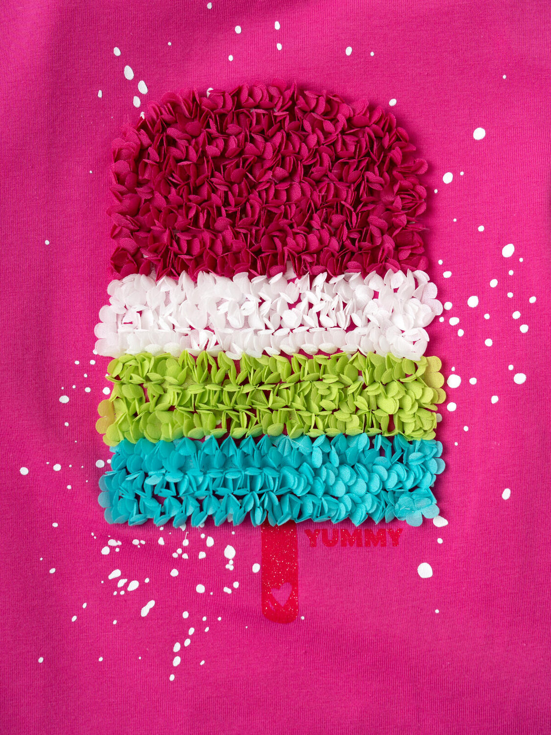 PLAYTODAY Фуфайка 584566 12622271 розовый