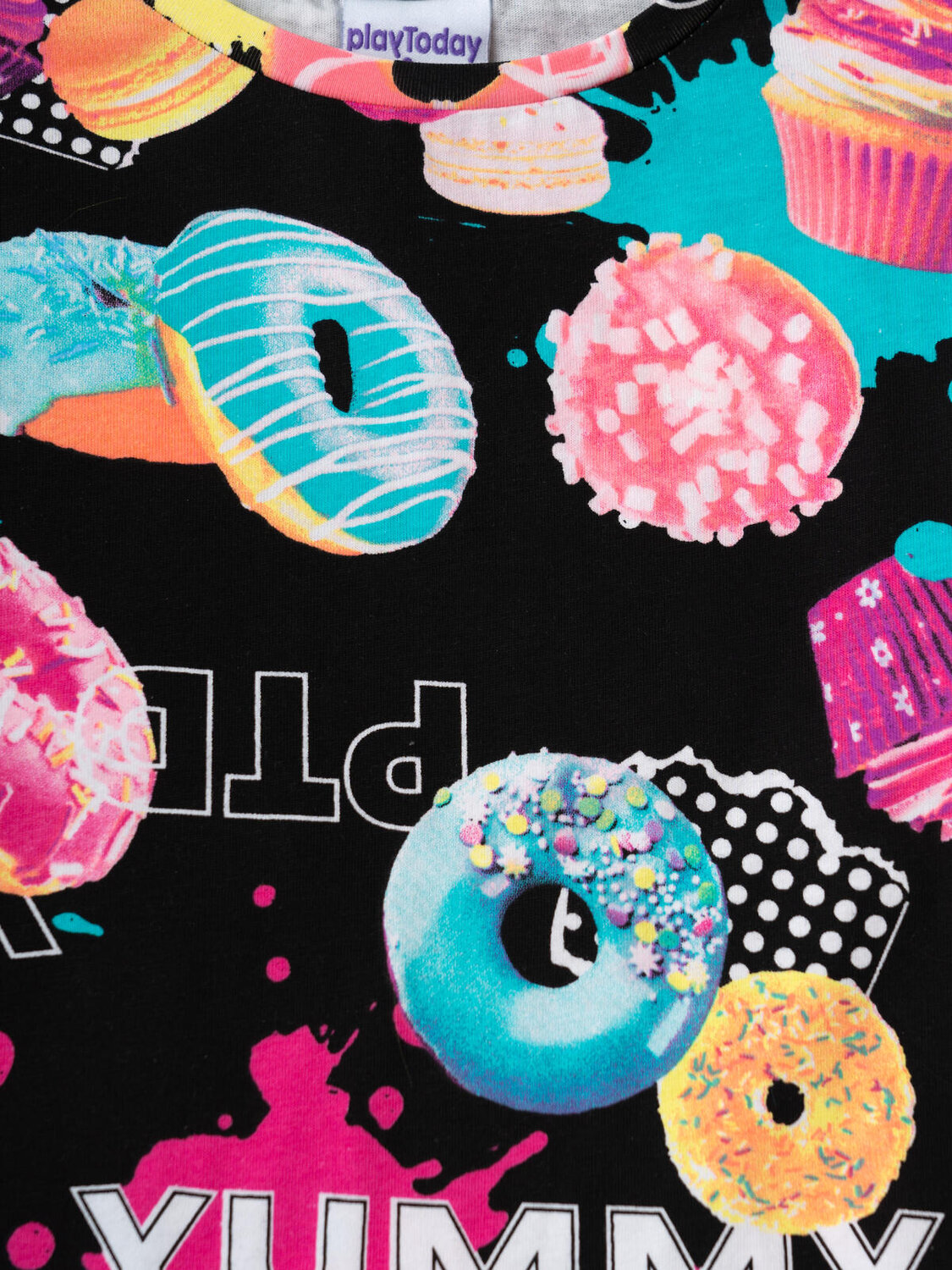 PLAYTODAY Фуфайка 584567 12622272 разноцветный