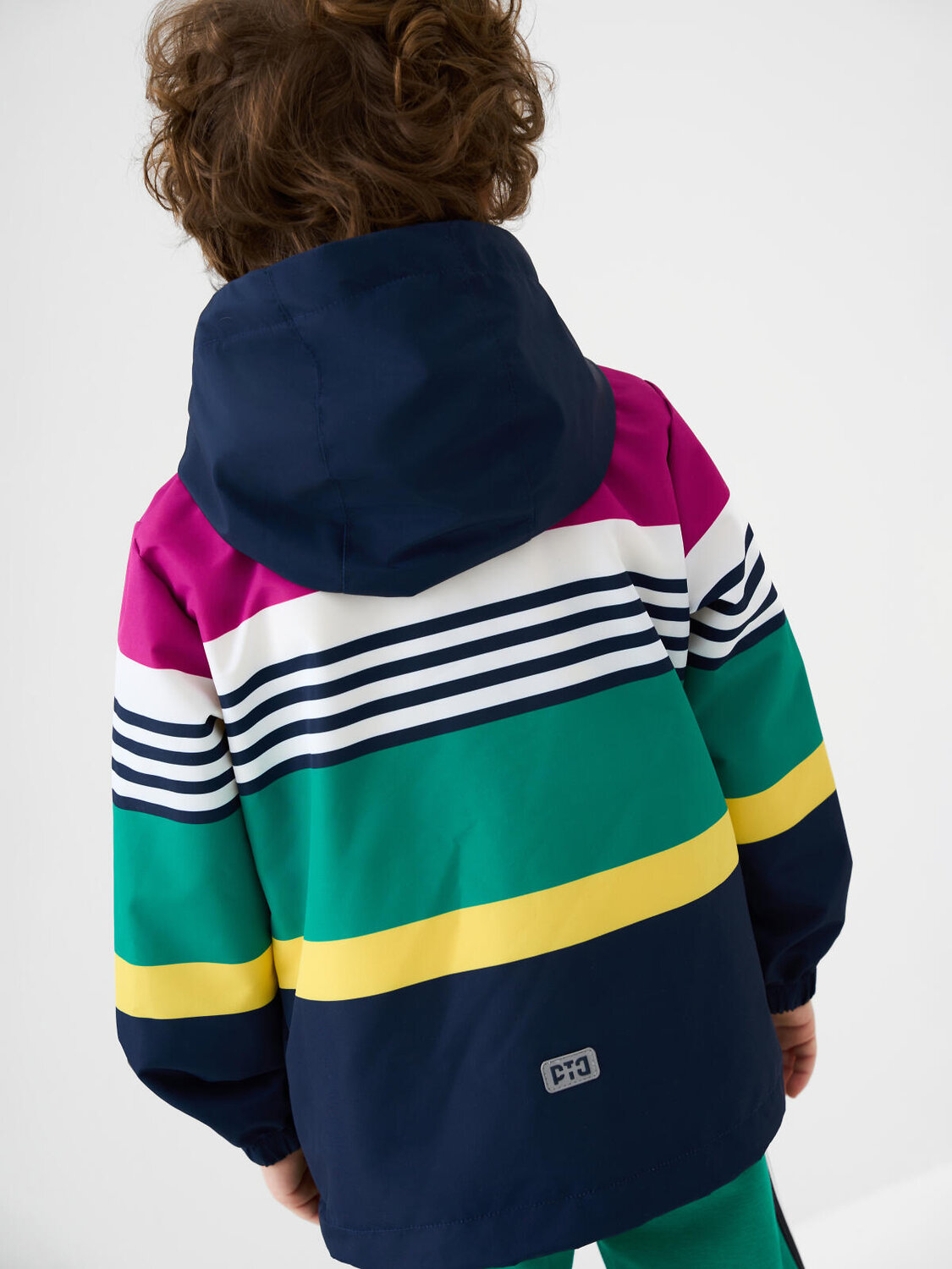 PLAYTODAY Куртка 584568 12612123 белый,тёмно-синий