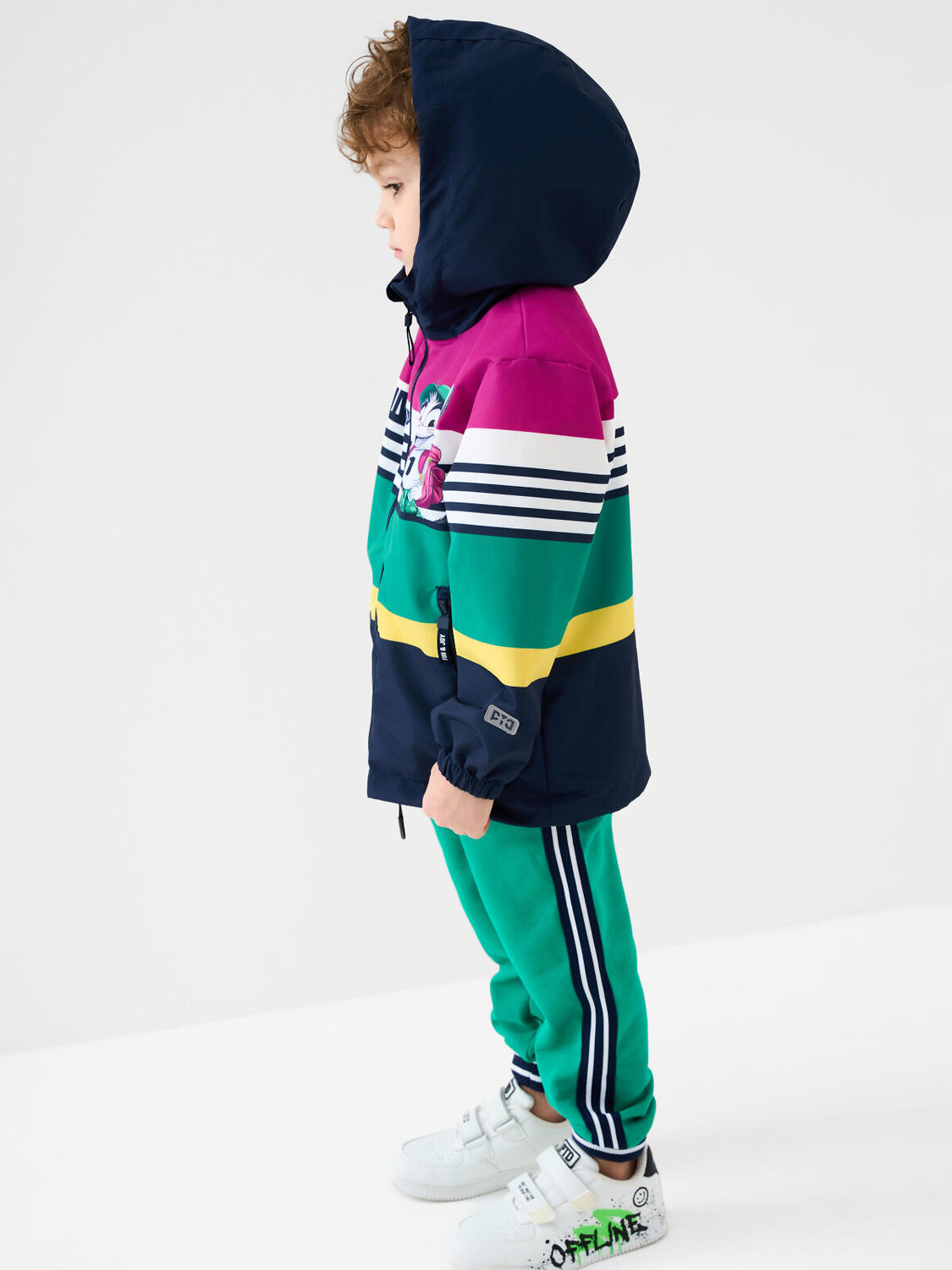 PLAYTODAY Куртка 584568 12612123 белый,тёмно-синий