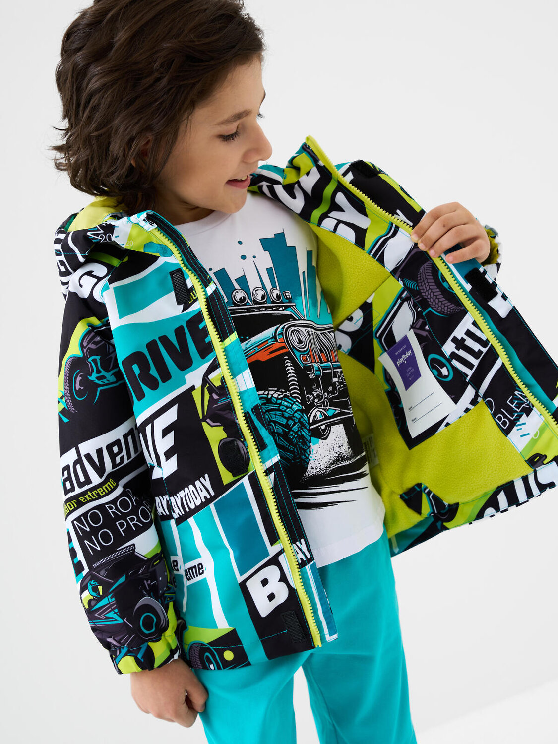 PLAYTODAY Куртка 584569 12612233 разноцветный