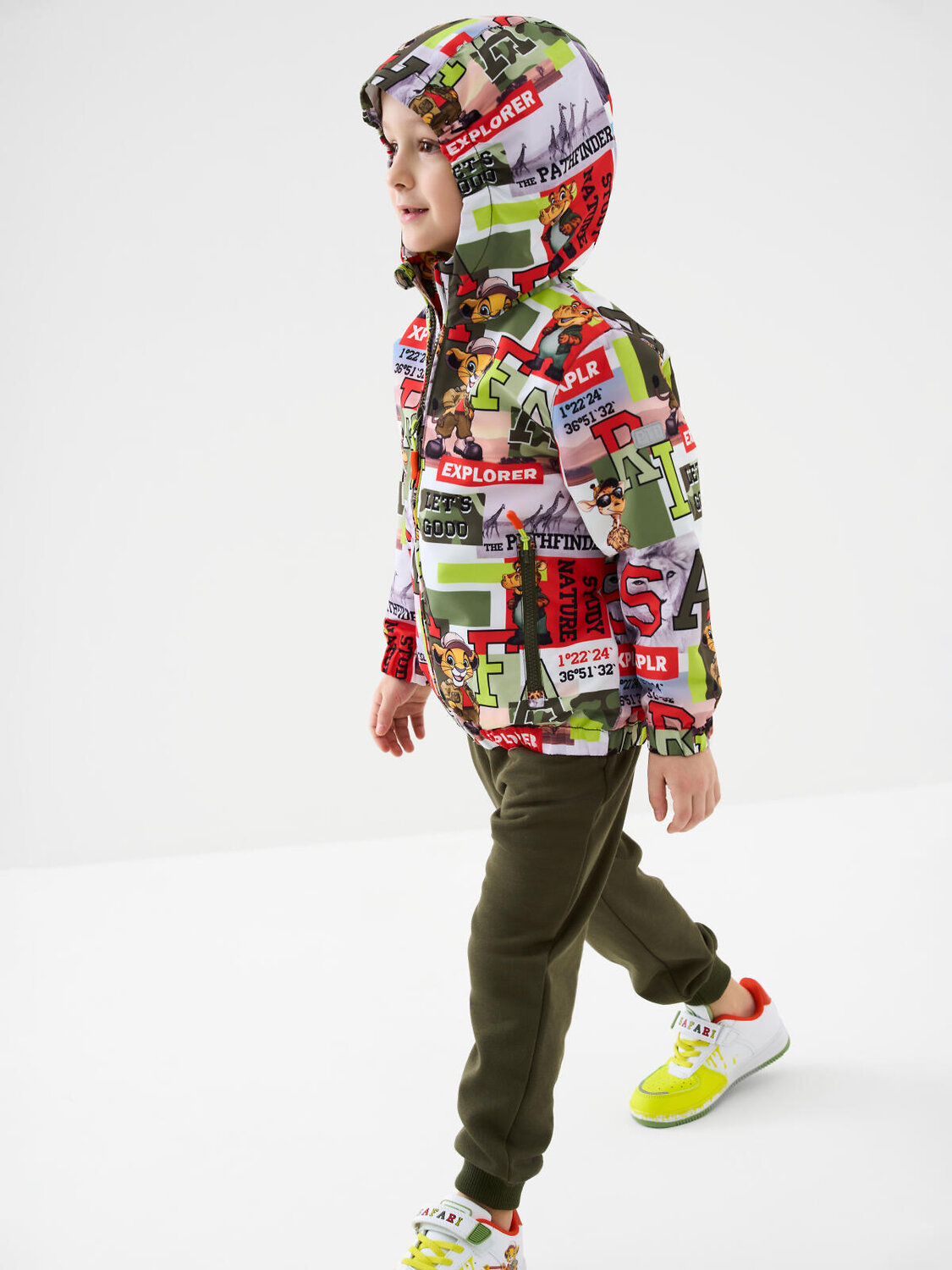 PLAYTODAY Куртка 584570 12612357 разноцветный