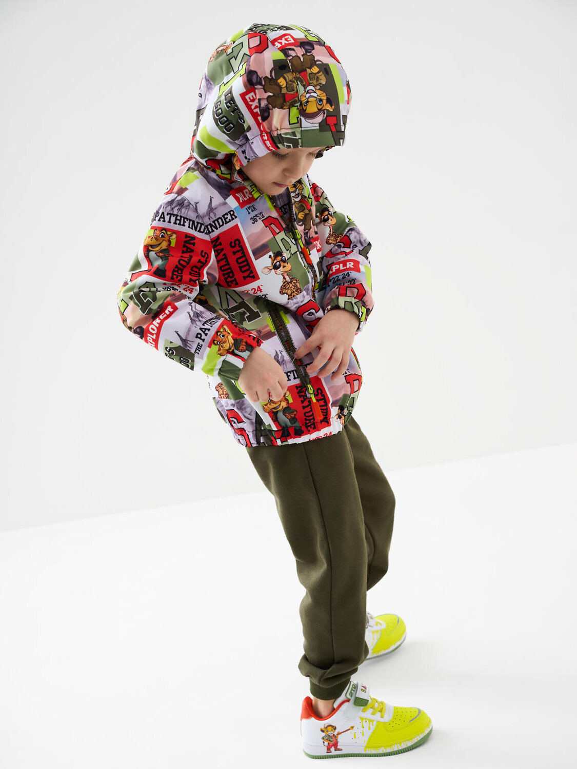 PLAYTODAY Куртка 584570 12612357 разноцветный