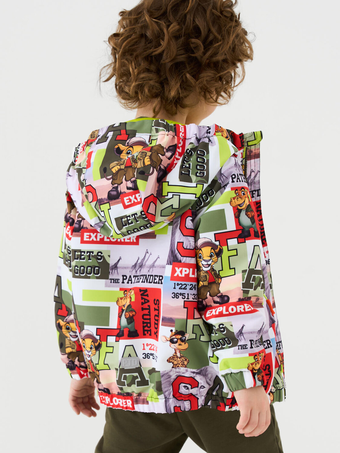 PLAYTODAY Куртка 584570 12612357 разноцветный