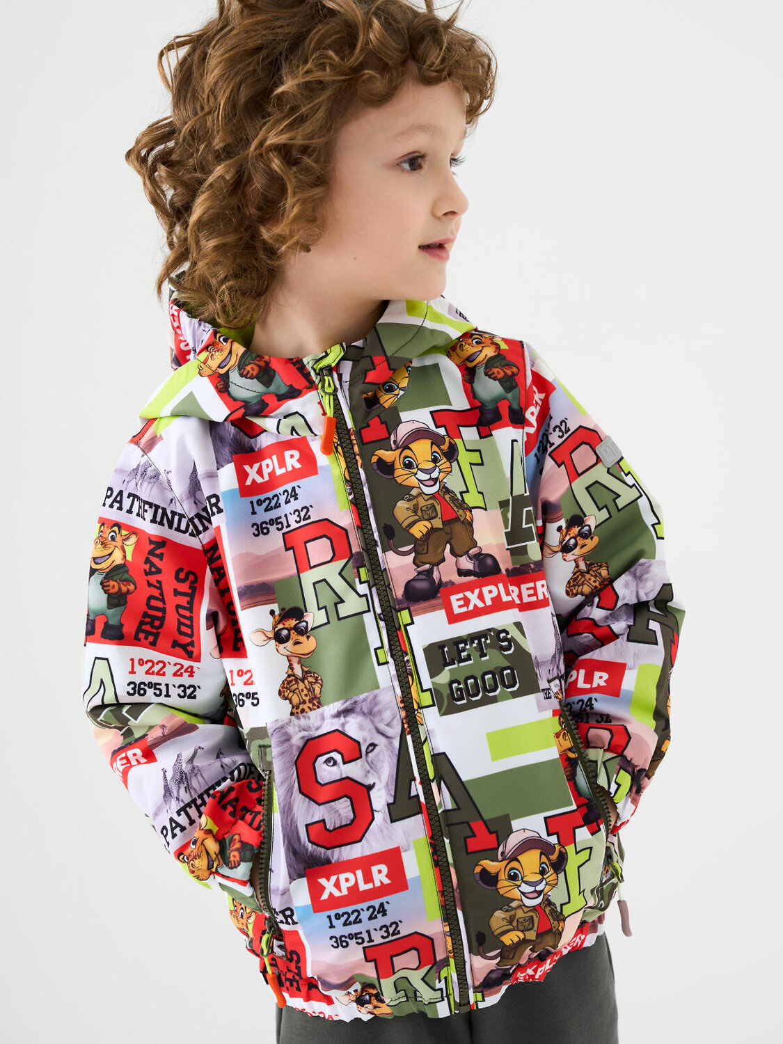 PLAYTODAY Куртка 584570 12612357 разноцветный