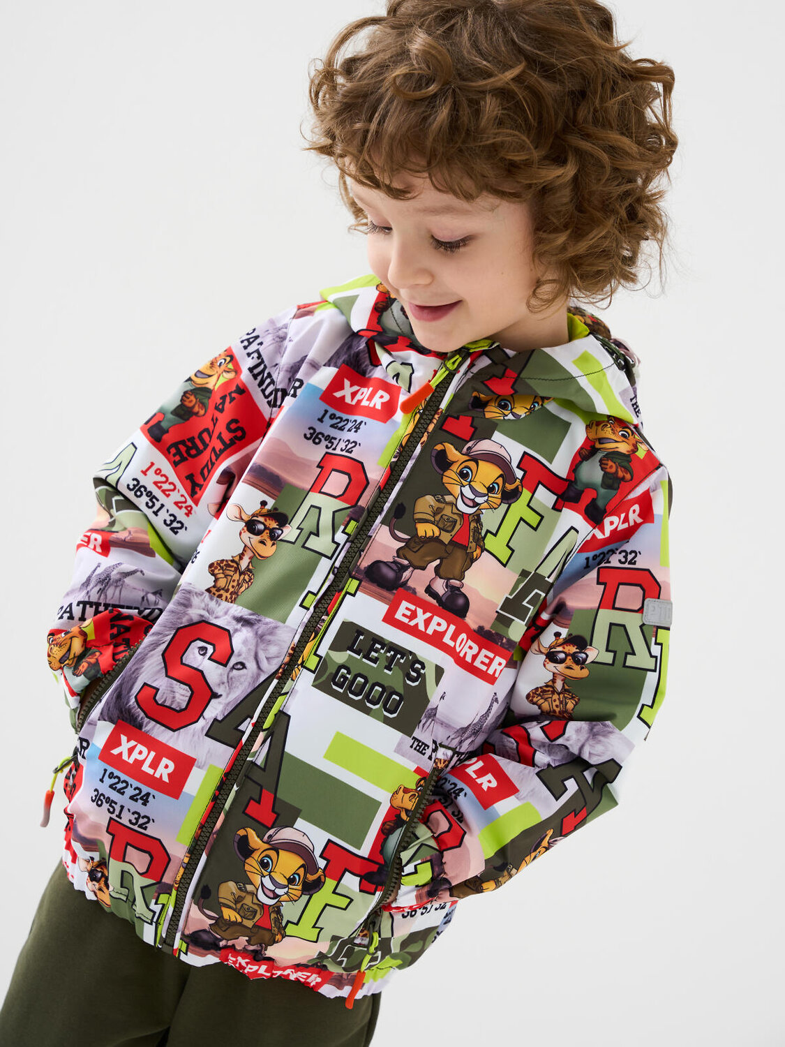 PLAYTODAY Куртка 584570 12612357 разноцветный