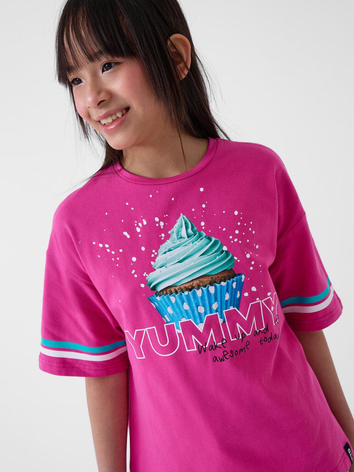 PLAYTODAY Фуфайка 584574 12621487 розовый