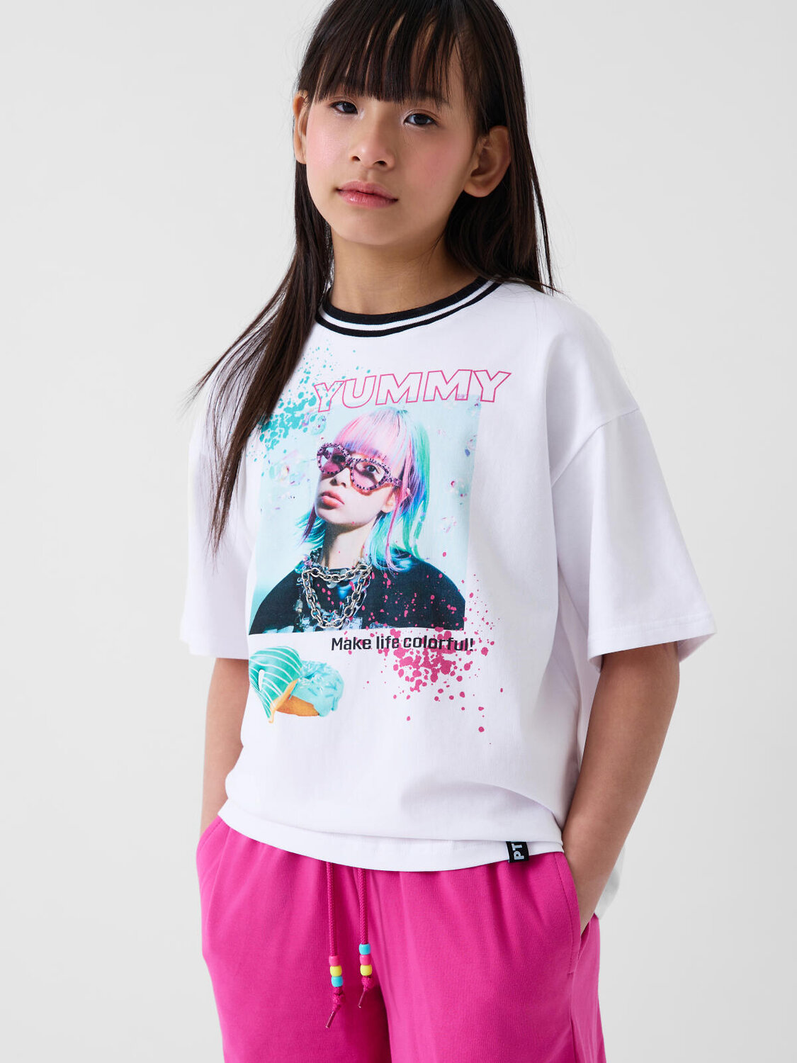 PLAYTODAY Фуфайка 584575 12621488 белый