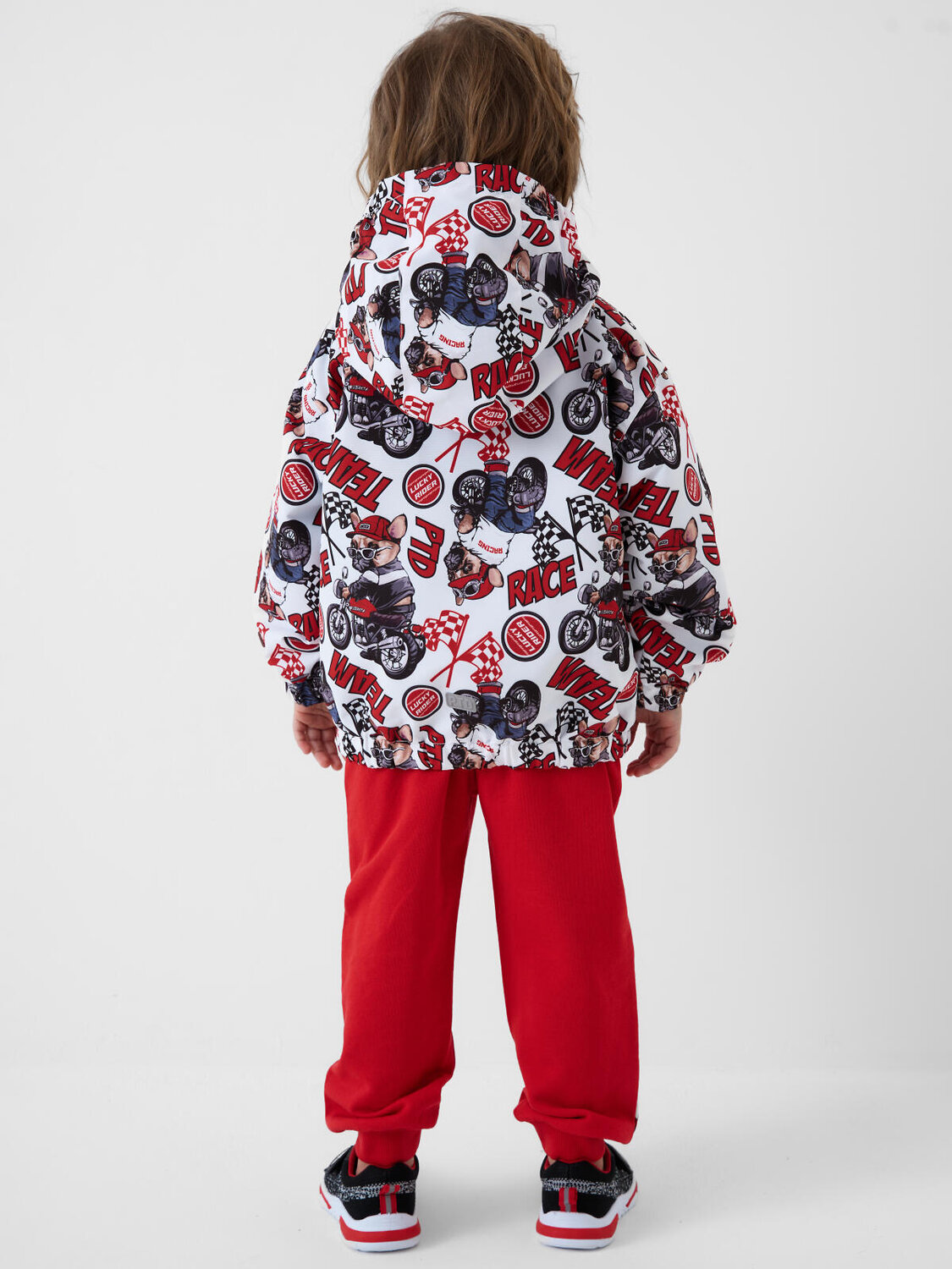 PLAYTODAY Куртка 584579 12612020 белый,красный,черный