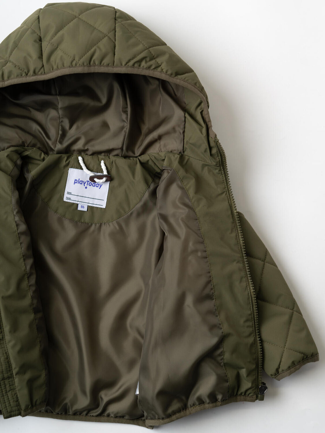 PLAYTODAY Куртка 584580 12613124 темно-зеленый