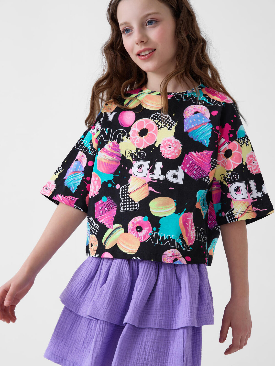 PLAYTODAY Фуфайка 584582 12621631 разноцветный