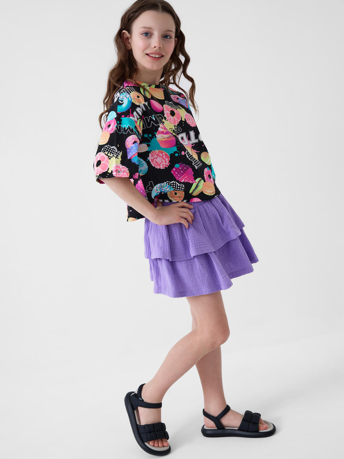 PLAYTODAY Фуфайка 584582 12621631 разноцветный