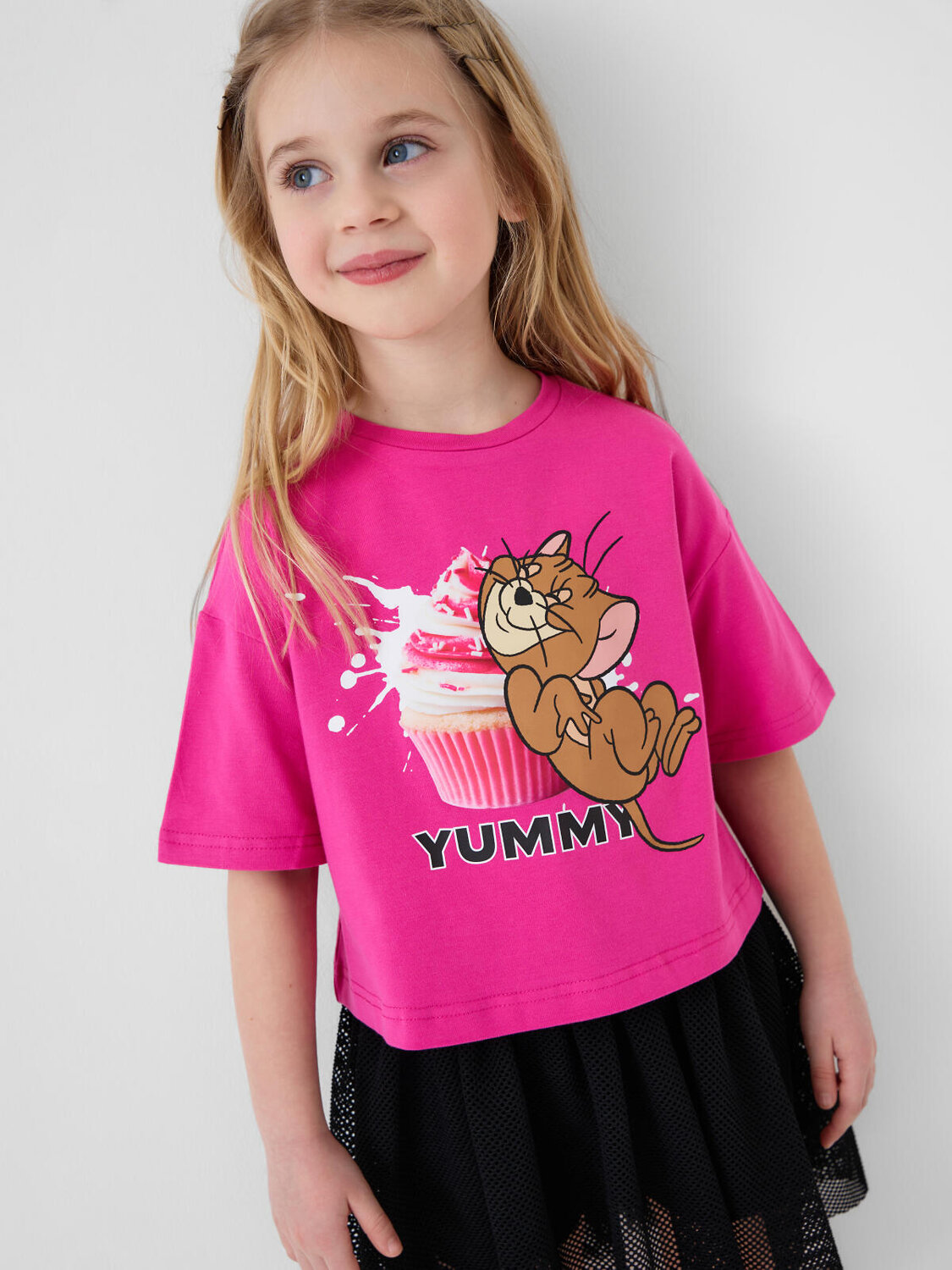 PLAYTODAY Фуфайка 584583 12642014 розовый