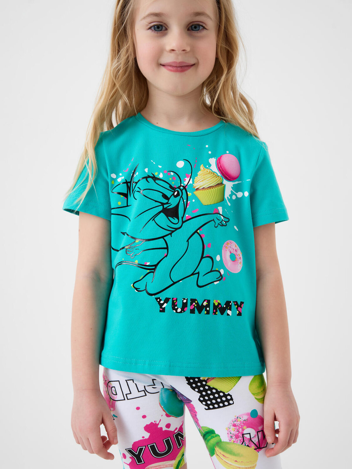 PLAYTODAY Фуфайка 584584 12642013 бирюзовый