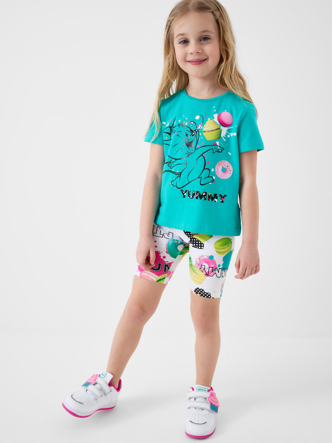 PLAYTODAY Фуфайка 584584 12642013 бирюзовый