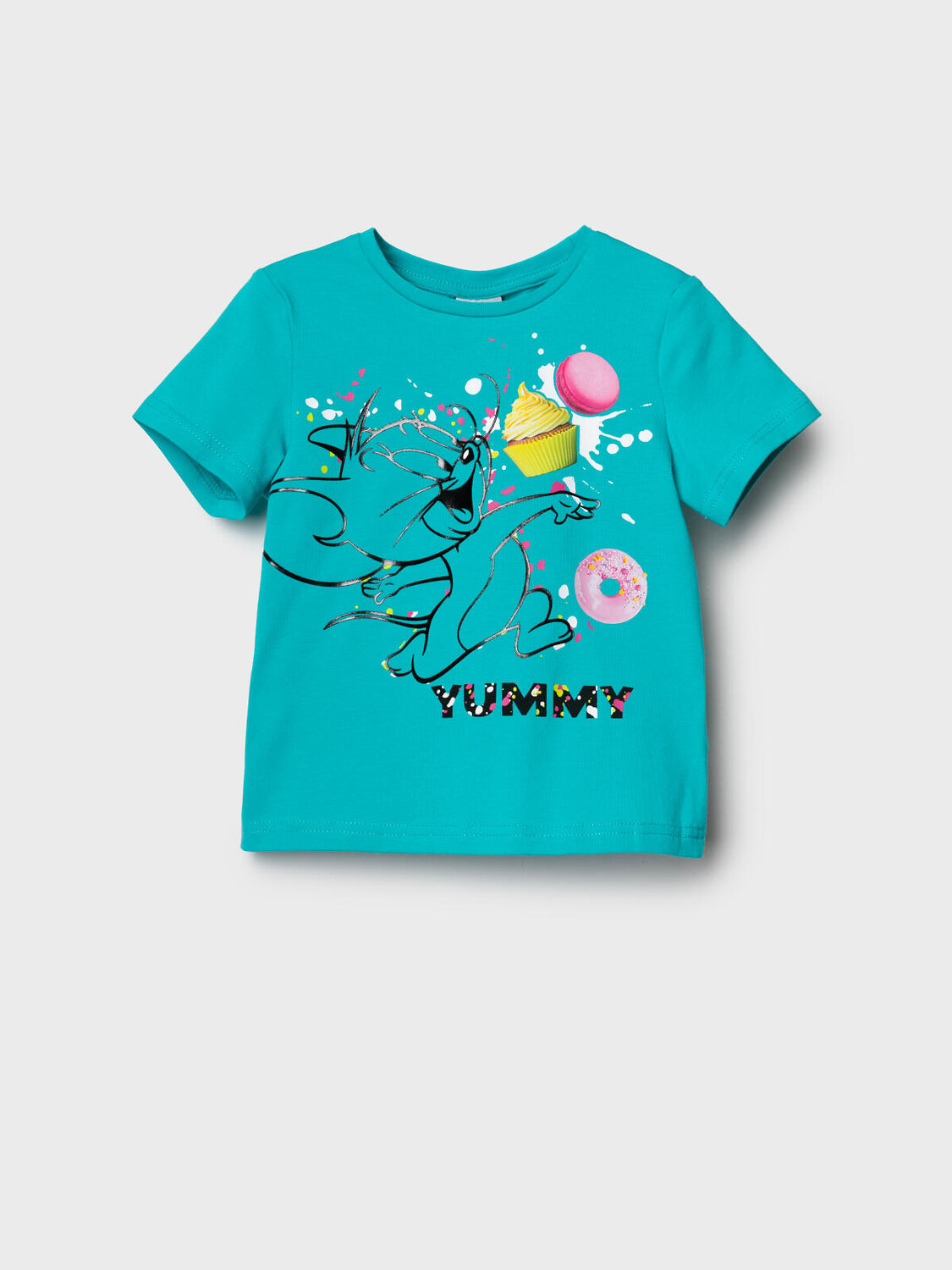 PLAYTODAY Фуфайка 584584 12642013 бирюзовый