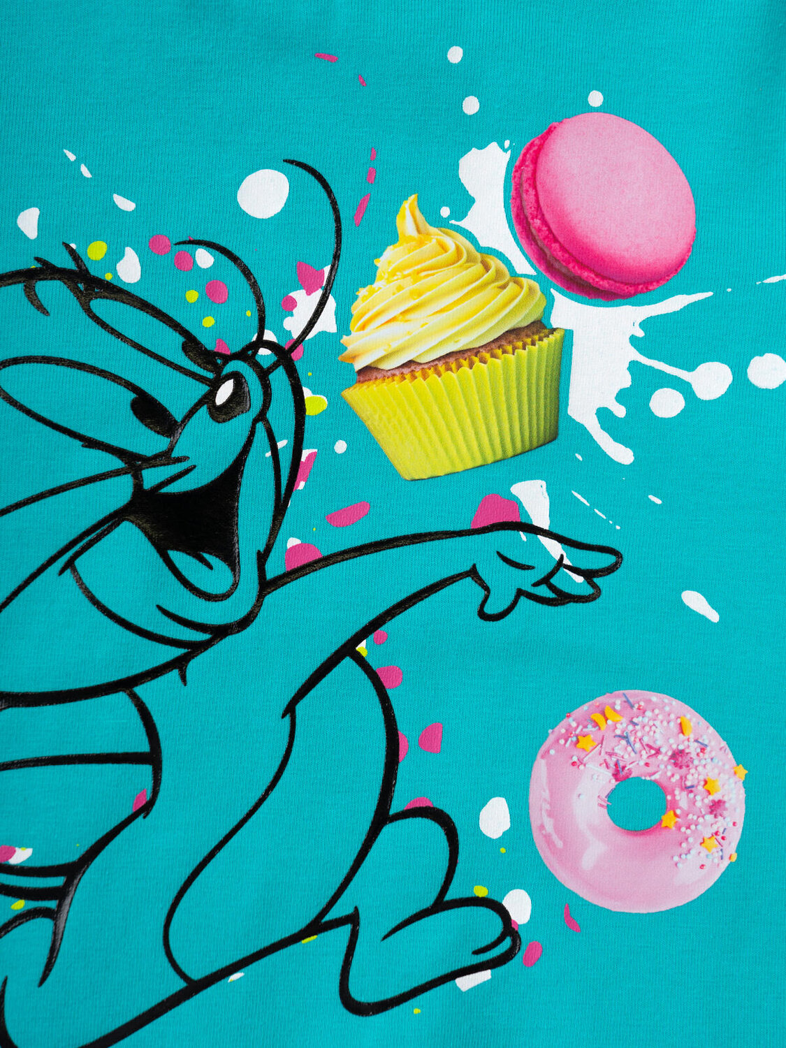 PLAYTODAY Фуфайка 584584 12642013 бирюзовый