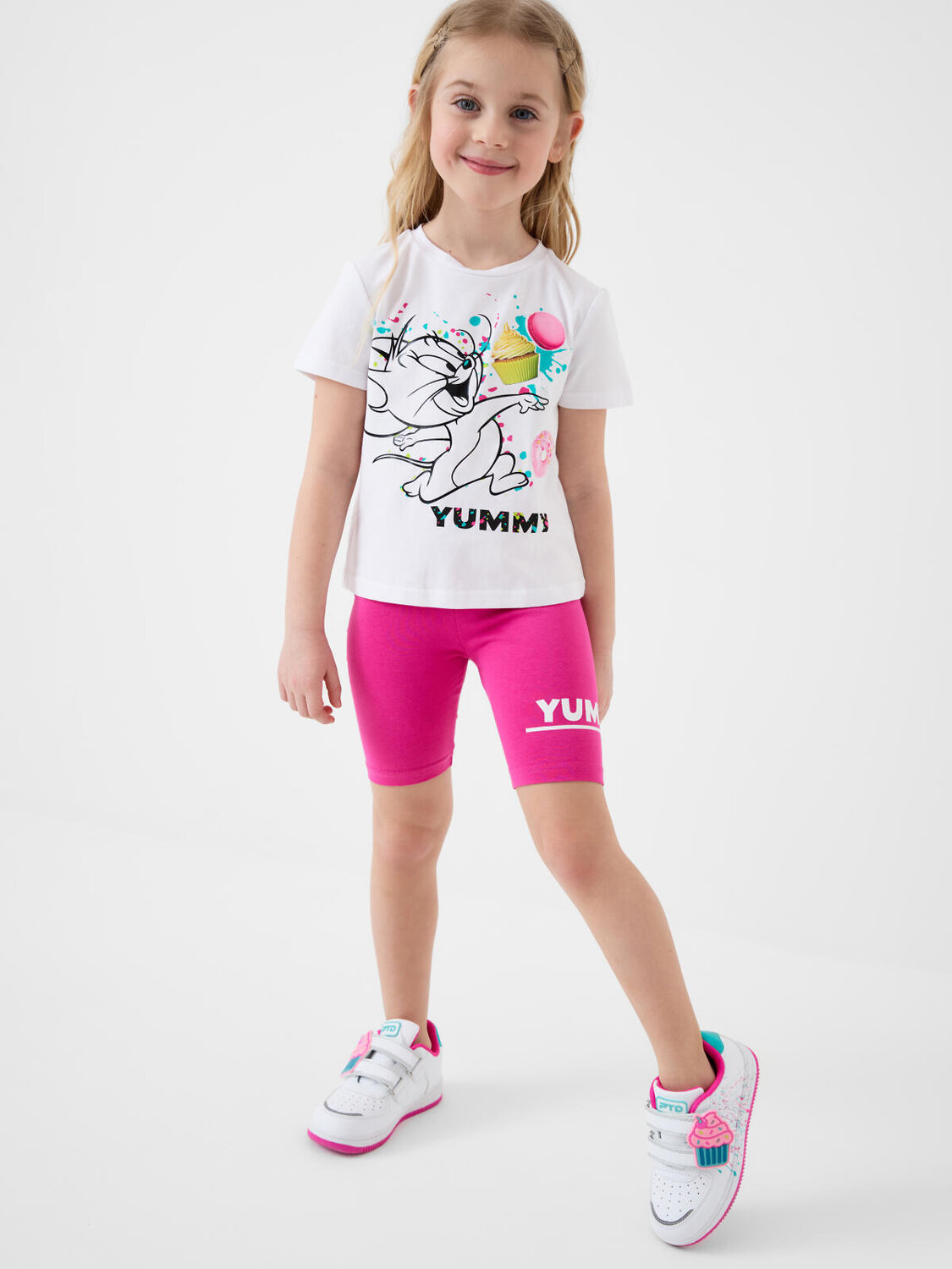 PLAYTODAY Фуфайка 584586 12642023 белый