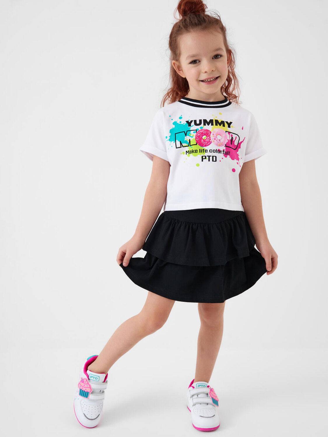 PLAYTODAY Комплект 584589 12622248 белый,черный