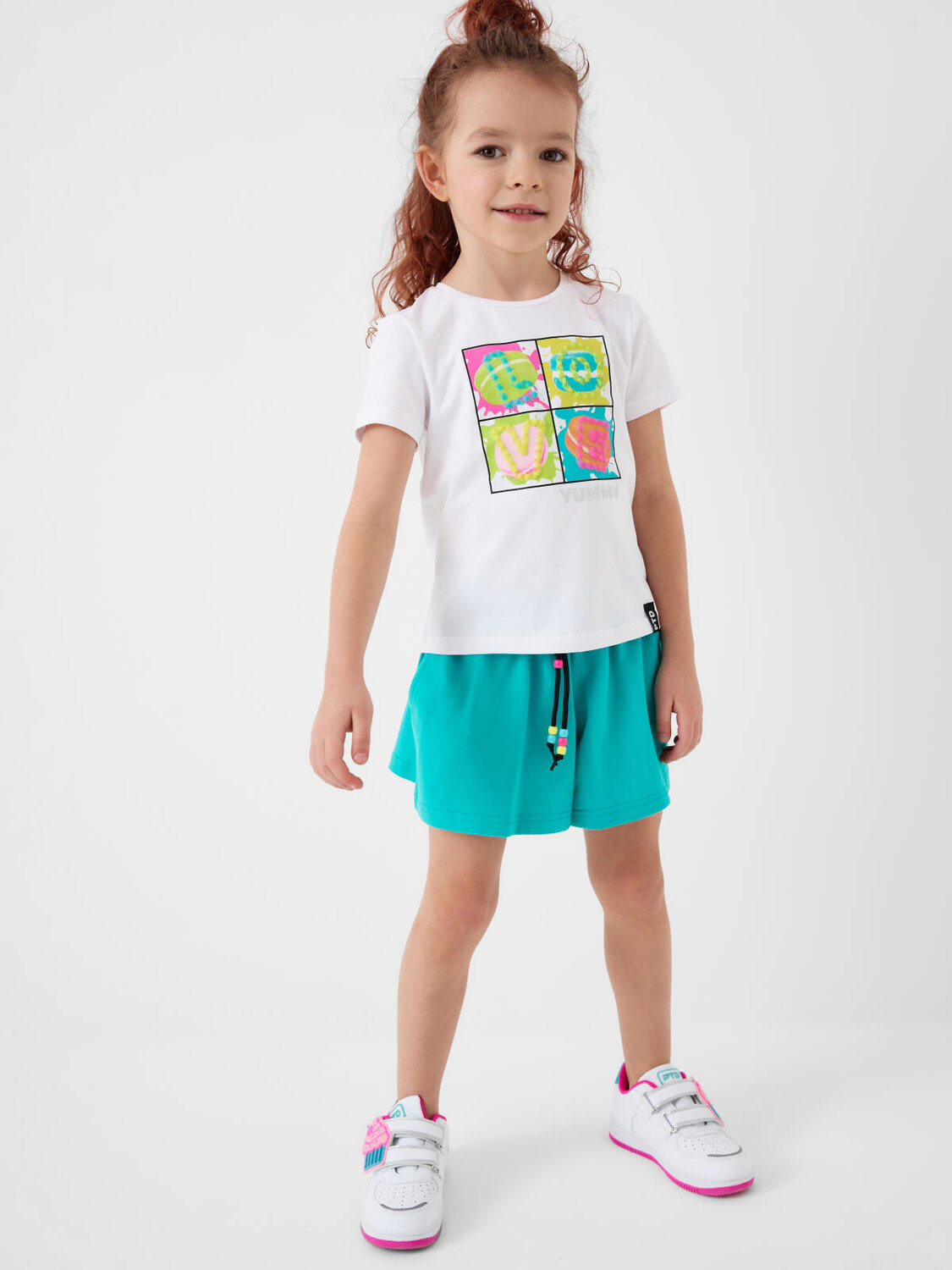 PLAYTODAY Комплект 584590 12622254 белый,бирюзовый