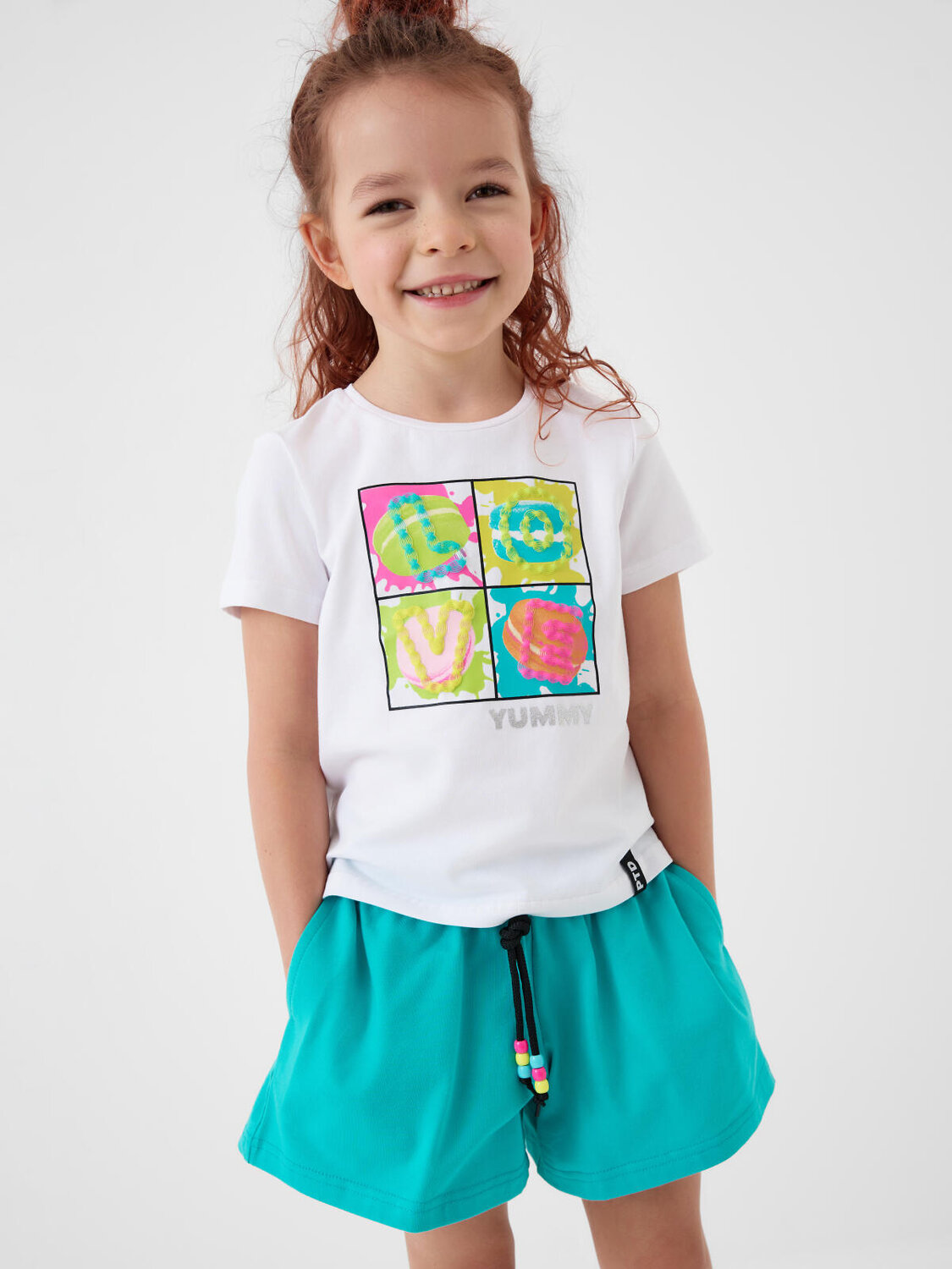 PLAYTODAY Комплект 584590 12622254 белый,бирюзовый